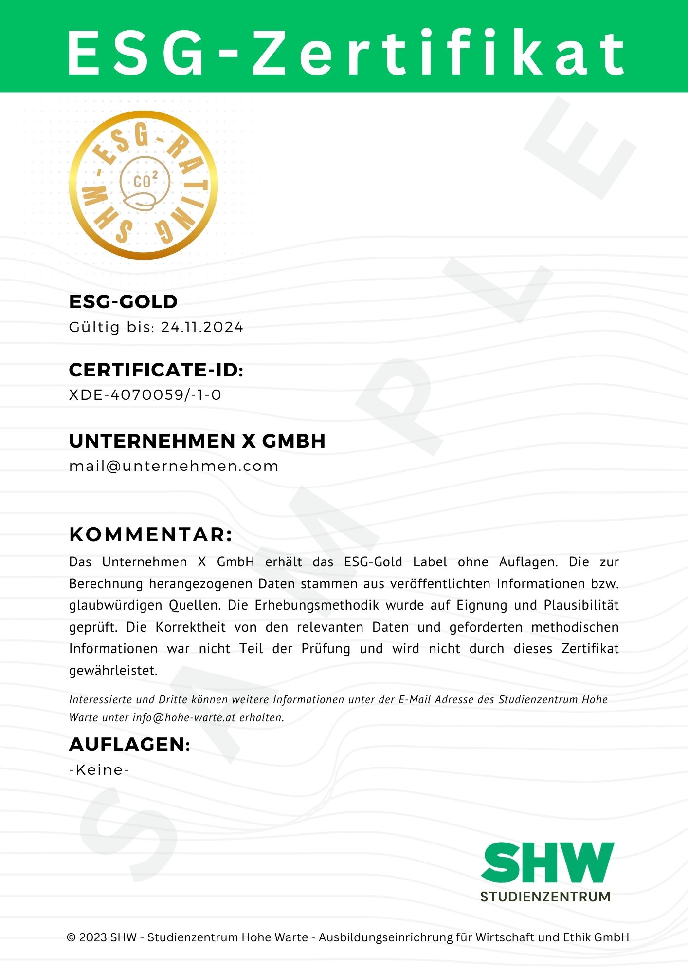 SHW-ESG-Rating-Gold-Label