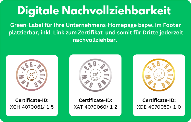 SHW-ESG-Rating Green Label